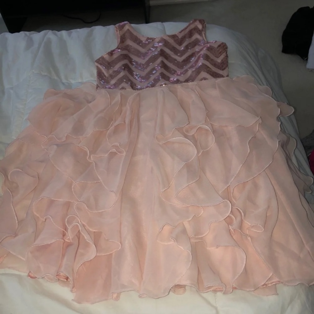 2 girls dresses Sz 10